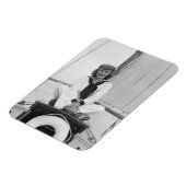 Woman Sailor Magnet (Linke Seite)