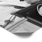 Woman Sailor Poster (Ecke)