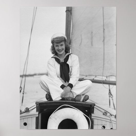 Woman Sailor Poster (Vorne)