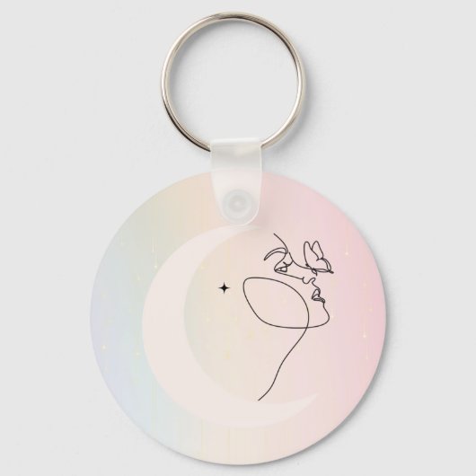 Woman Schlüsselanhänger (Vorderseite)