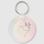 Woman Schlüsselanhänger (Rückseite)