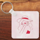 Woman Schlüsselanhänger (Vorderseite)