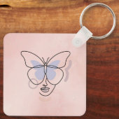 Woman Schlüsselanhänger (Rückseite)