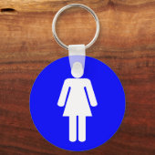 Woman Shape Schlüsselanhänger (Vorderseite)