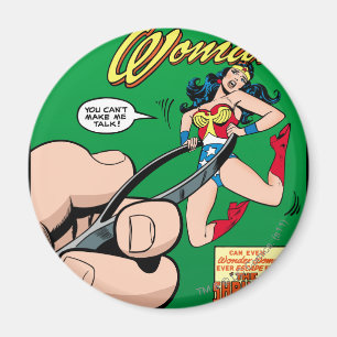 Woman Shrinking Formel Magnet