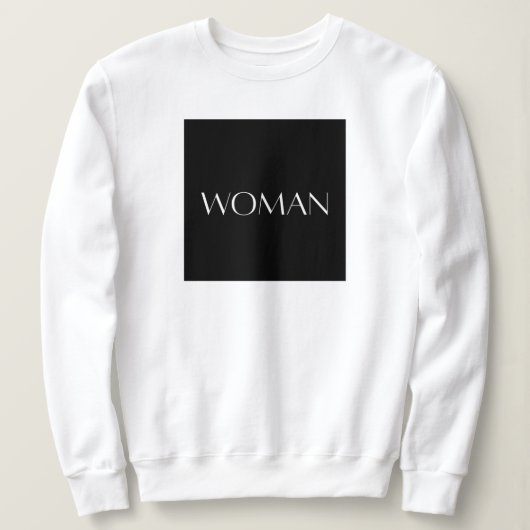 WOMAN SIGNATURE  Sweatshirt (Design vorne)