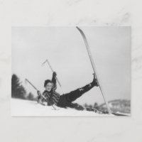 Woman Ski 2