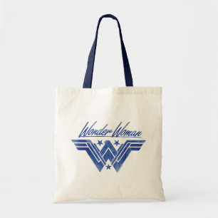 Woman Stacks Symbol Tragetasche