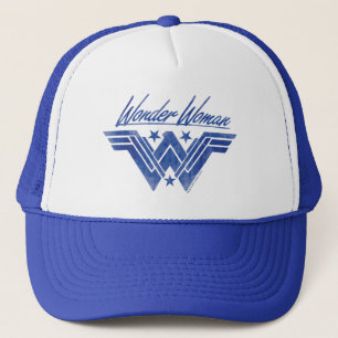 Woman Stacks Symbol Truckerkappe