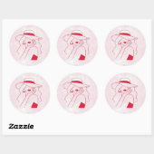 Woman Sticker (Blatt)