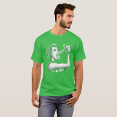 Woman Swallowing Sword Side Show Carnival boy T-Shirt (Vorne ganz)