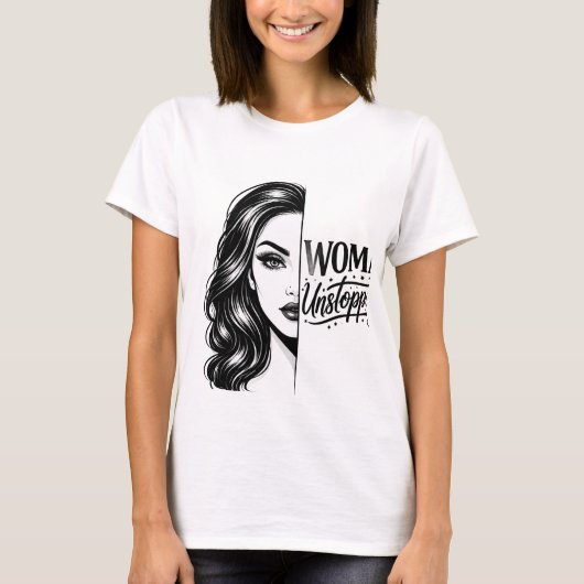 Woman  T-Shirt (Vorderseite)