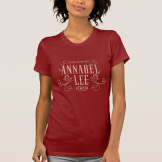 Woman T-Shirt „Annabel Lee "