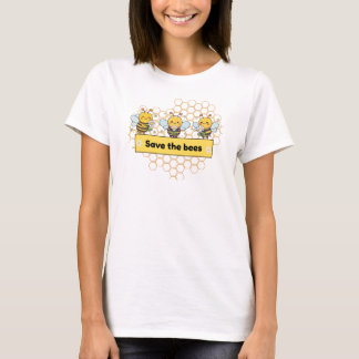 Woman T-Shirt - Save the bees