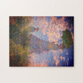 Woman with a Parasol - Madame Monet and Her Son Puzzle (Horizontal)