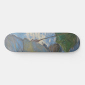 Woman with a Parasol - Madame Monet and Her Son Skateboard (Horizontal)