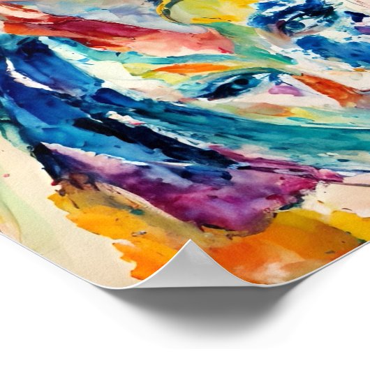 Woman with a woman poster (Ecke)