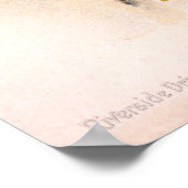 Woman With Bicycle at Riverside Drive, New York Poster (Ecke)