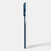 Woman with Black hair Phone Case | Minimalist Femi (Rückseite / Links)