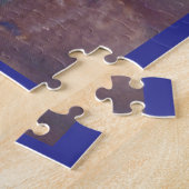 Woman with Black Panther Jigsaw Puzzle (Seite)