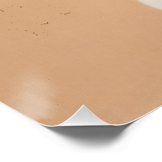 woman with Hat Poster (Ecke)