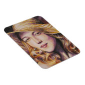 Woman with magnet (Rechte Seite)