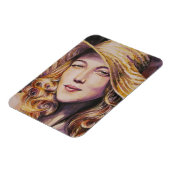 Woman with magnet (Linke Seite)