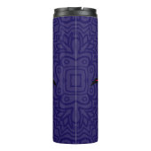 Woman with neckless and pendent thermosbecher (Rückseite)