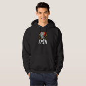 Woman with Reggae tattoo Hoodie (Vorne ganz)
