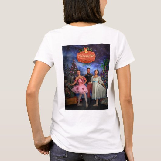 Womans 2019 Nutrcacker-T - Shirt (Rückseite)