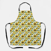 Woman's aprons, soft apron gift for her, gardening schürze (Vorderseite)