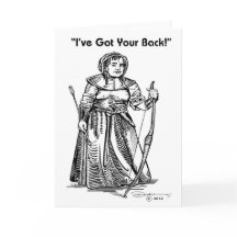 Woman's Friendship Card