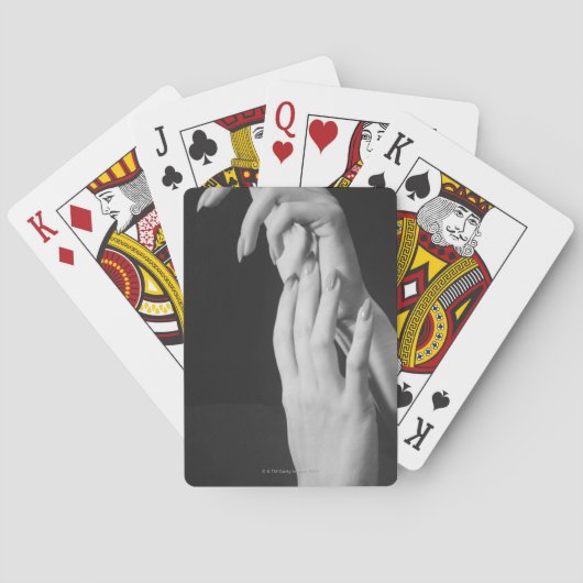 Womans Hands Spielkarten (Rückseite)