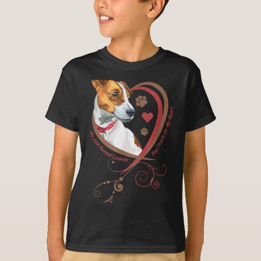 Womans Jack Russell Terrier Shirt Parson Russell T (Vorderseite)
