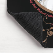 Womans Jack Russell Terrier Shirt Parson Russell T Mousepad (Ecke)