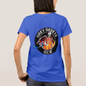 Womans Jacket T-Shirt (Rückseite)