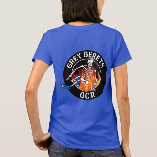 Womans Jacket T-Shirt (Rückseite)