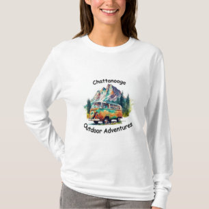 Woman's Long Sleeve T für Chattanooga Outdoor T-Shirt