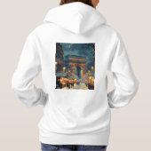  Woman's Pullover Hoodie (Rückseite)
