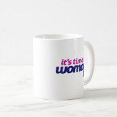 WomanUp Tasse (VorderseiteRechts)