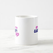 WomanUp Tasse (Mittel)