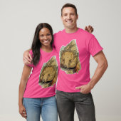 Wombat Abstrakt T-Shirt (Unisex)