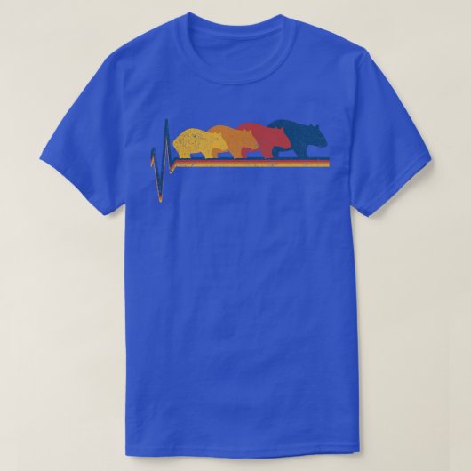 Wombat Australia Wombbats T-Shirt (Design vorne)
