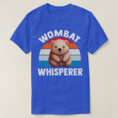 Wombat flüster T-Shirt (Design vorne)