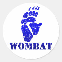 Wombat Footprint III