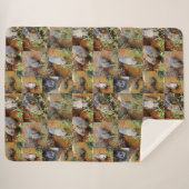 Wombat-FotoCollage, Sherpadecke (Vorderseite (Horizontal))