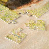 Wombat Funny Niedlich Australian Nature Fotografy Puzzle (Seite)