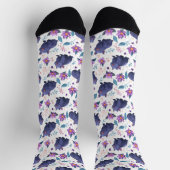 Wombat Garden Party - Neue Socken (Oben)
