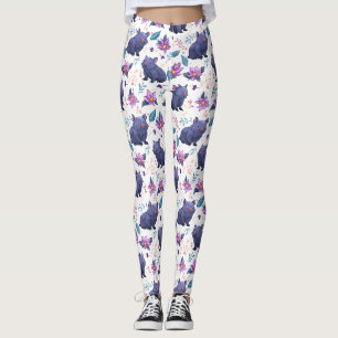 Wombat Garden Spaziergang Leggings