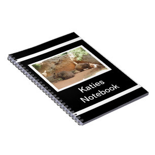 Wombat Himmel Notizblock
